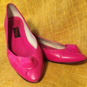 Proxy Hot Pink flats size 71/2